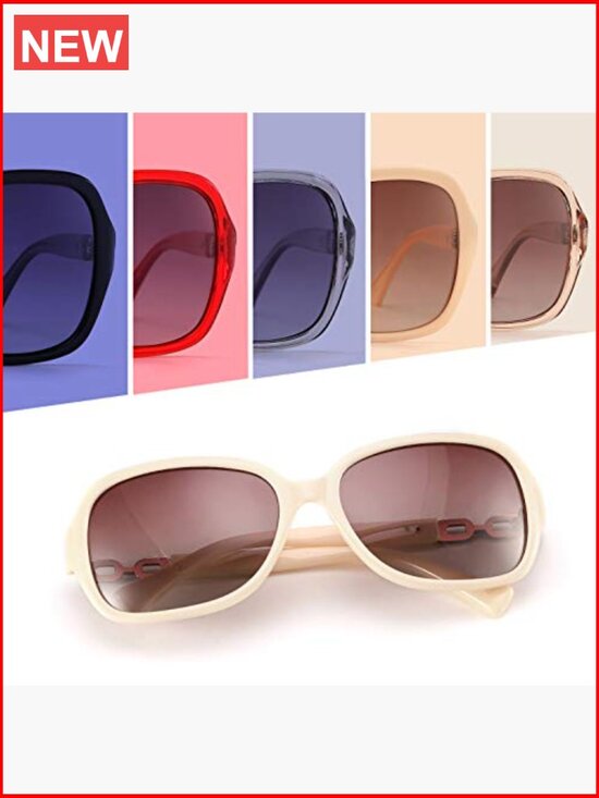 Vintage Square Polarized Sunglasses UV400 Travel Driving